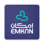 emkan android application logo